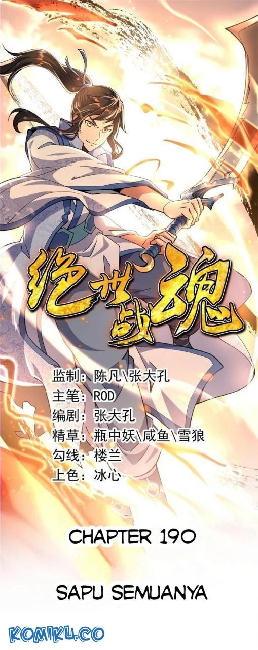 Peerless Soul Chapter 190 Bahasa Indonesia